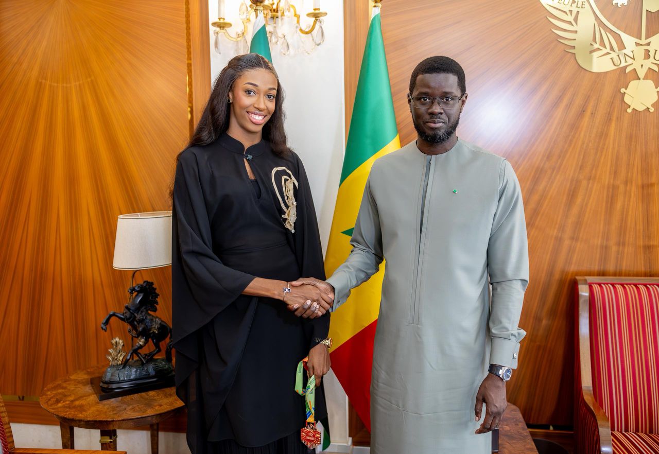 Audience au Palais : Saly Sarr obtient facilités administratives et soutien de l’État pour son projet olympique