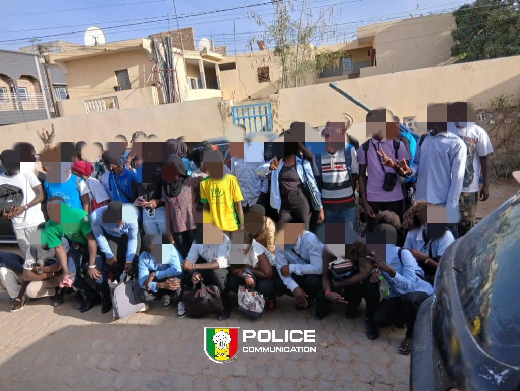 Mbour : 48 personnes interpellées dans un réseau d’escroquerie lié à “Qnet”