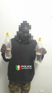 Pont de l’Émergence : Un individu arrêté pour trafic de produits toxiques destinés à la drogue
