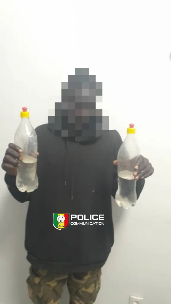 Pont de l’Émergence : Un individu arrêté pour trafic de produits toxiques destinés à la drogue