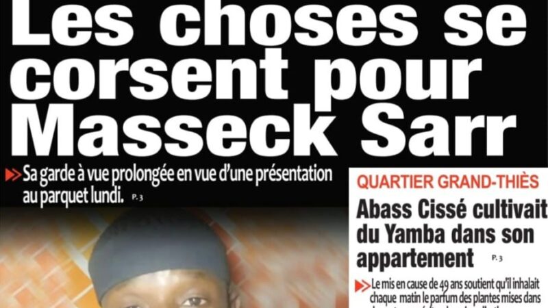 Découvrez les Unes des journaux sénégalais du samedi 18 avril 2026