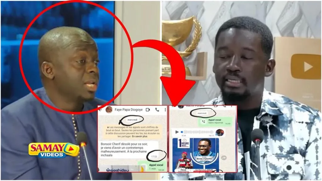 Annulation de “Fram Facce” : Cherif Dia sort du silence et contredit Boury Diakhaté (Vidéo)