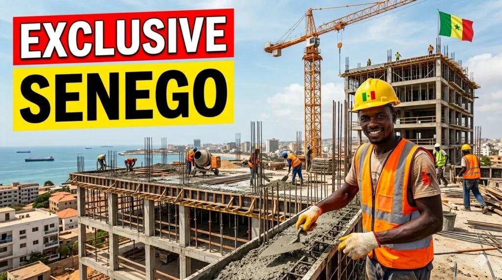 Sénégal – BTP : des conditions de travail à haut risque dénoncées par des travailleurs