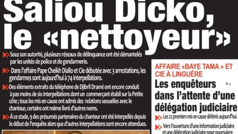 Découvrez les Unes des journaux sénégalais du mercredi 22 avril 2026