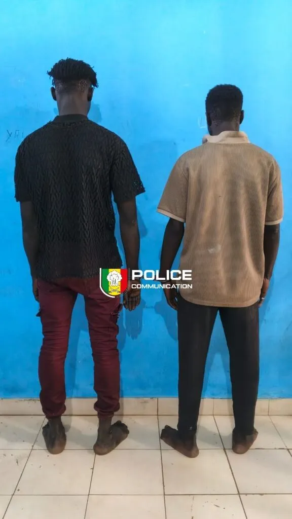 Jaxaay : Deux individus arrêtés après trois plaintes pour vols de batteries