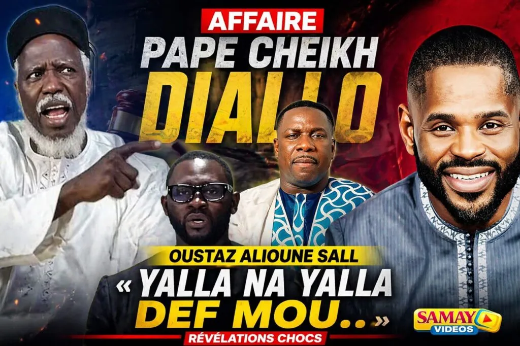 Pape Cheikh Diallo : la sortie très attendue d’Oustaz Alioune Sall (Vidéo)