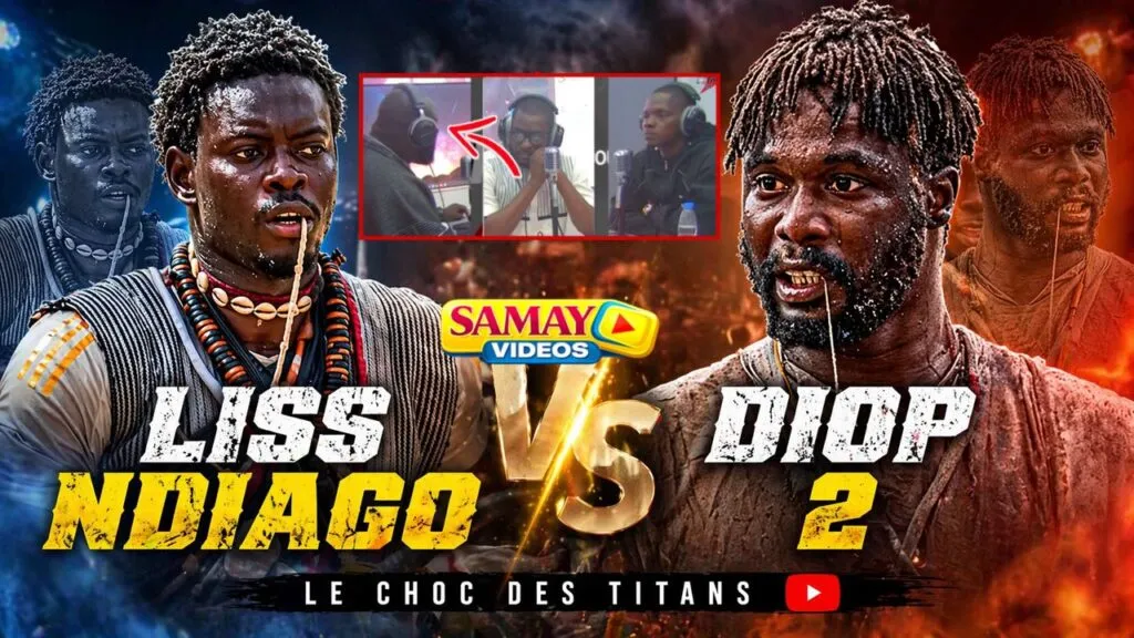 Fadam 2 balance tout sur le combat Diop 2 vs Liss Ndiago (Vidéo)