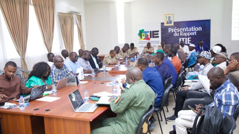 Matam : Près de 6 milliards FCFA générés par le secteur extractif en 2024