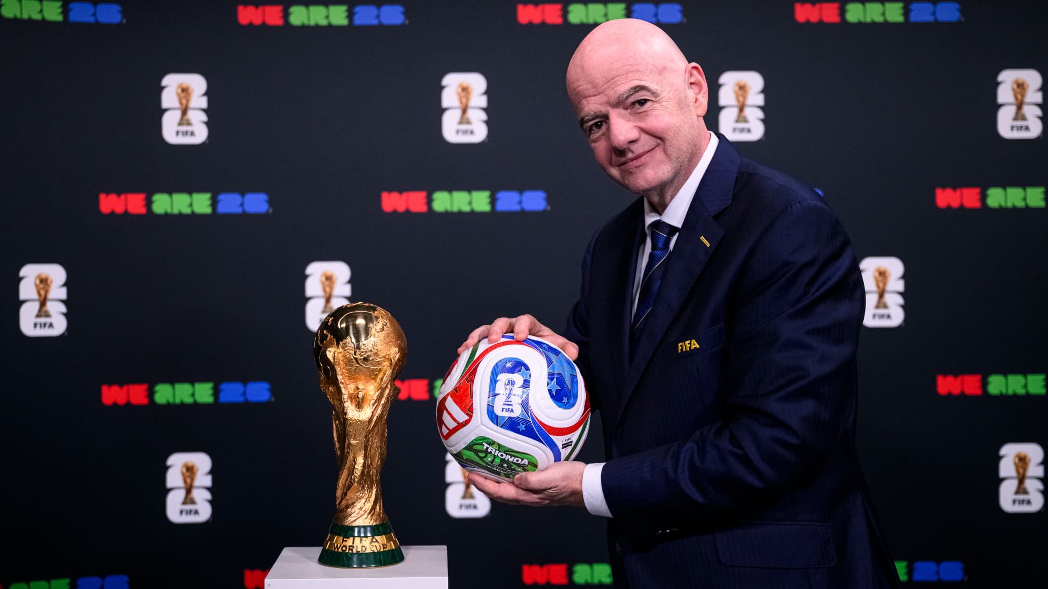 Mondial 2026 : la FIFA augmente les de 15% les dotations des pays participants