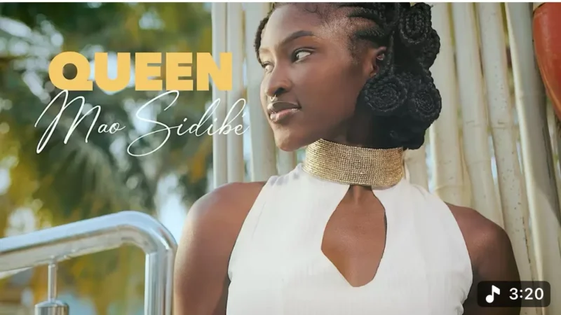 Mao Sidibé dévoile « Queen » et les deux lieux sénégalais choisis pour le clip