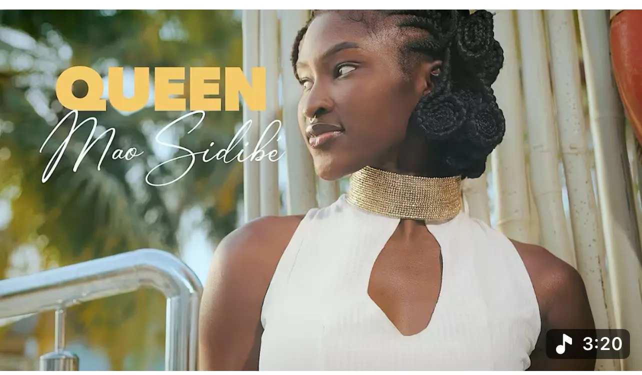 Mao Sidibé dévoile « Queen » et les deux lieux sénégalais choisis pour le clip
