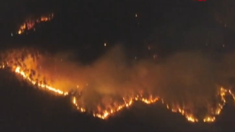 Italie : 3.500 évacués en Toscane et la surface déjà ravagée par l’incendie