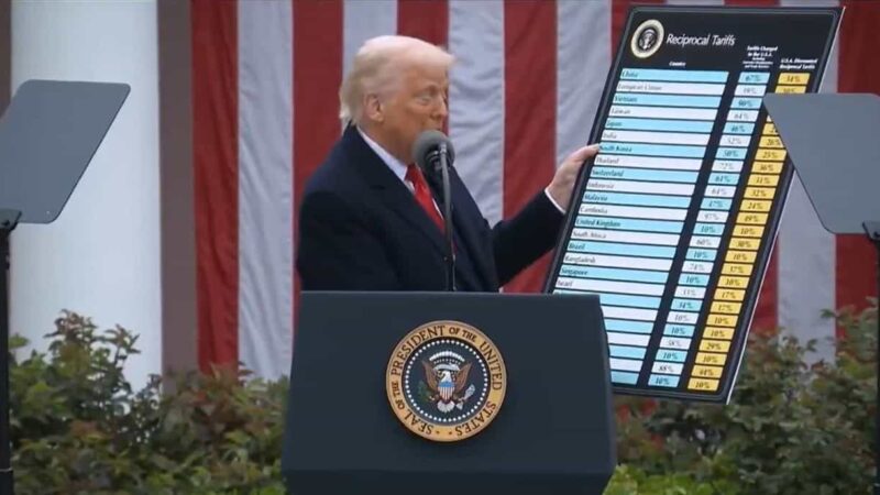 États-Unis : Trump porte les taxes sur les voitures de l’UE à un niveau déjà cité