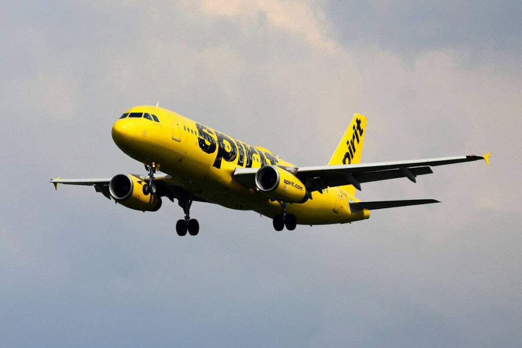 États-Unis : Spirit Airlines vers l'arrêt, et le montant du plan bloqué à Washington