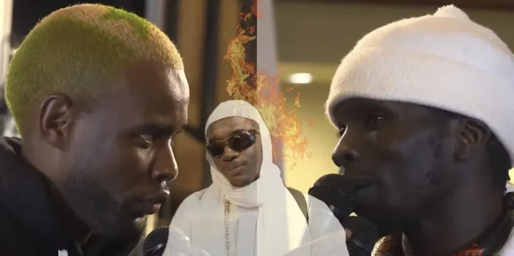 (Vidéo) Paris : le face-à-face de Badou Sylla et Mara et les répliques qui font réagir