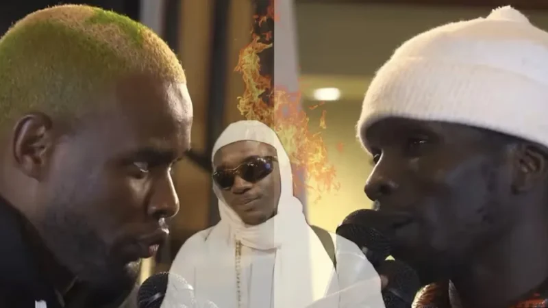 (Vidéo) Paris : le face-à-face de Badou Sylla et Mara et les répliques qui font réagir