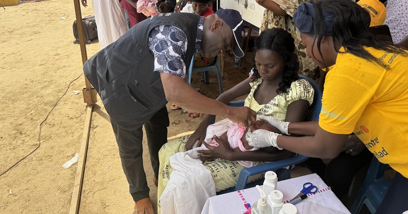 Tchad : la campagne contre la poliomyélite vise un total d’enfants encore peu détaillé