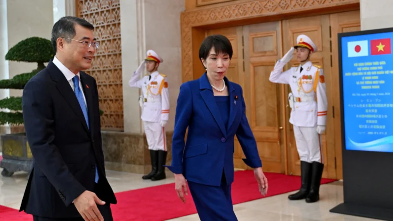 Vietnam : les six accords signés avec le Japon pour renforcer l’énergie et les minerais
