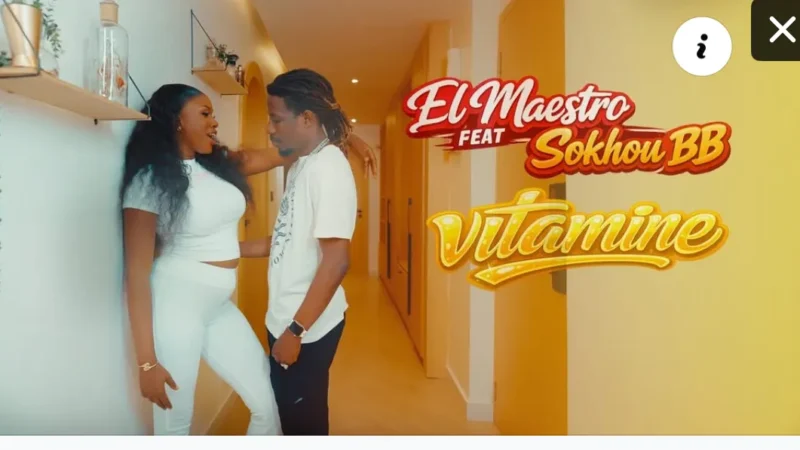 (Clip officiel) El Maestro sort « Vitamine » avec Sokhou Bébé et le registre du morceau