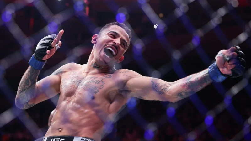 Australie : Carlos Prates stoppe Jack Della Maddalena après un total précis de knockdowns
