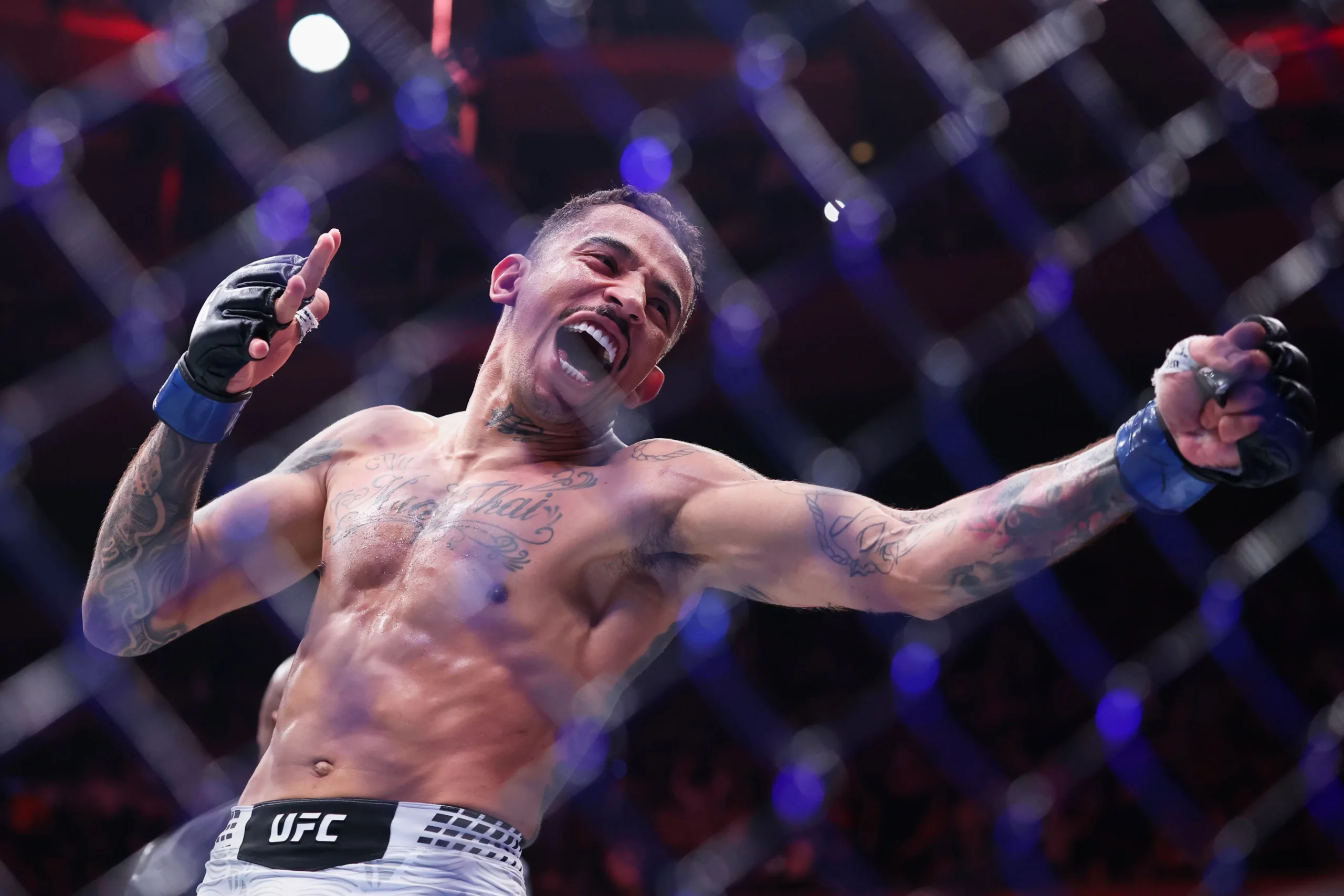 Australie : Carlos Prates stoppe Jack Della Maddalena après un total précis de knockdowns