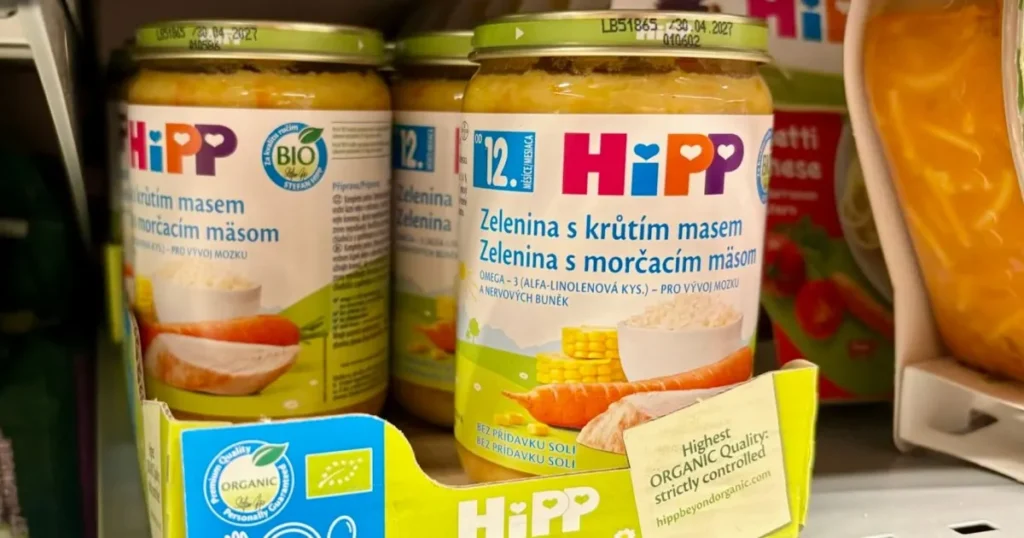 Autriche : l’âge du suspect arrêté après l’affaire du poison dans des aliments pour bébés