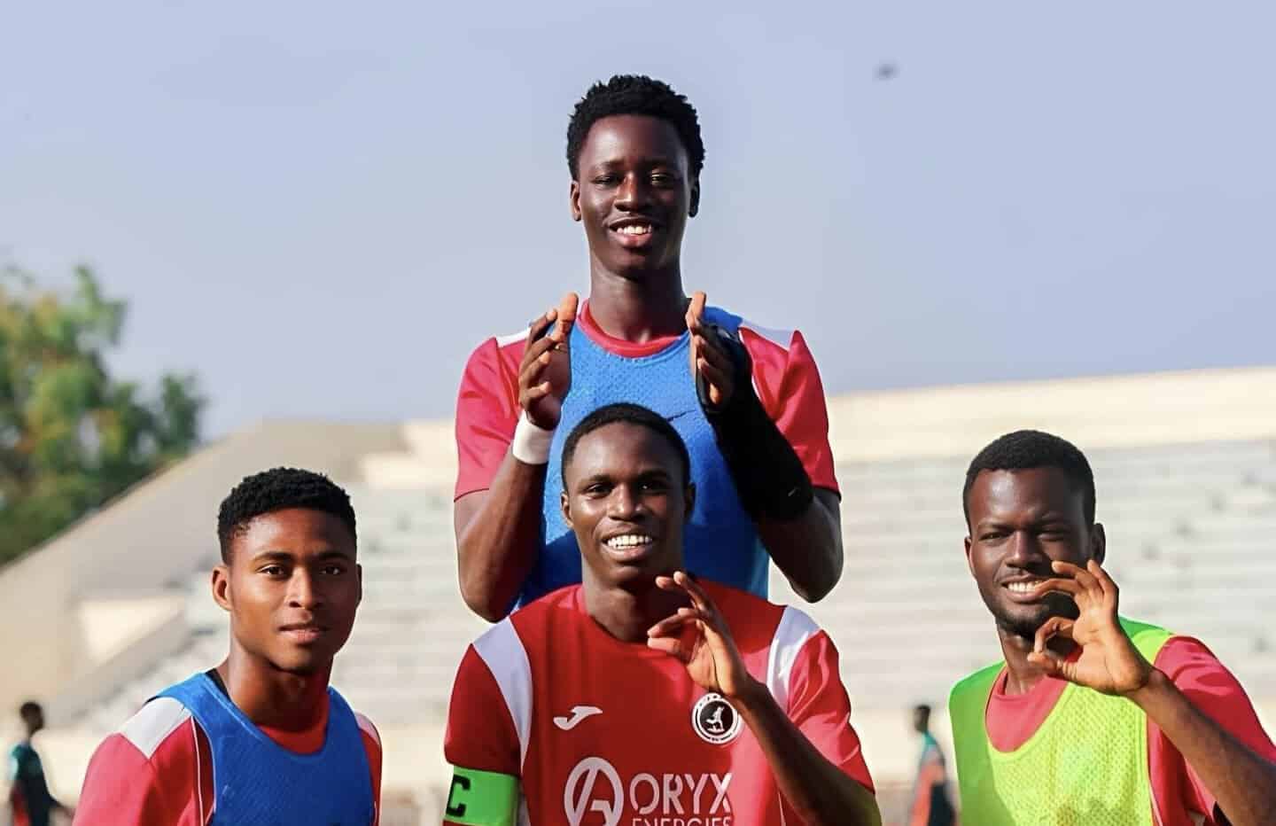 Ligue 2: Diambars et Essamaye restent à égalité, avec l’écart qui les sépare au classement