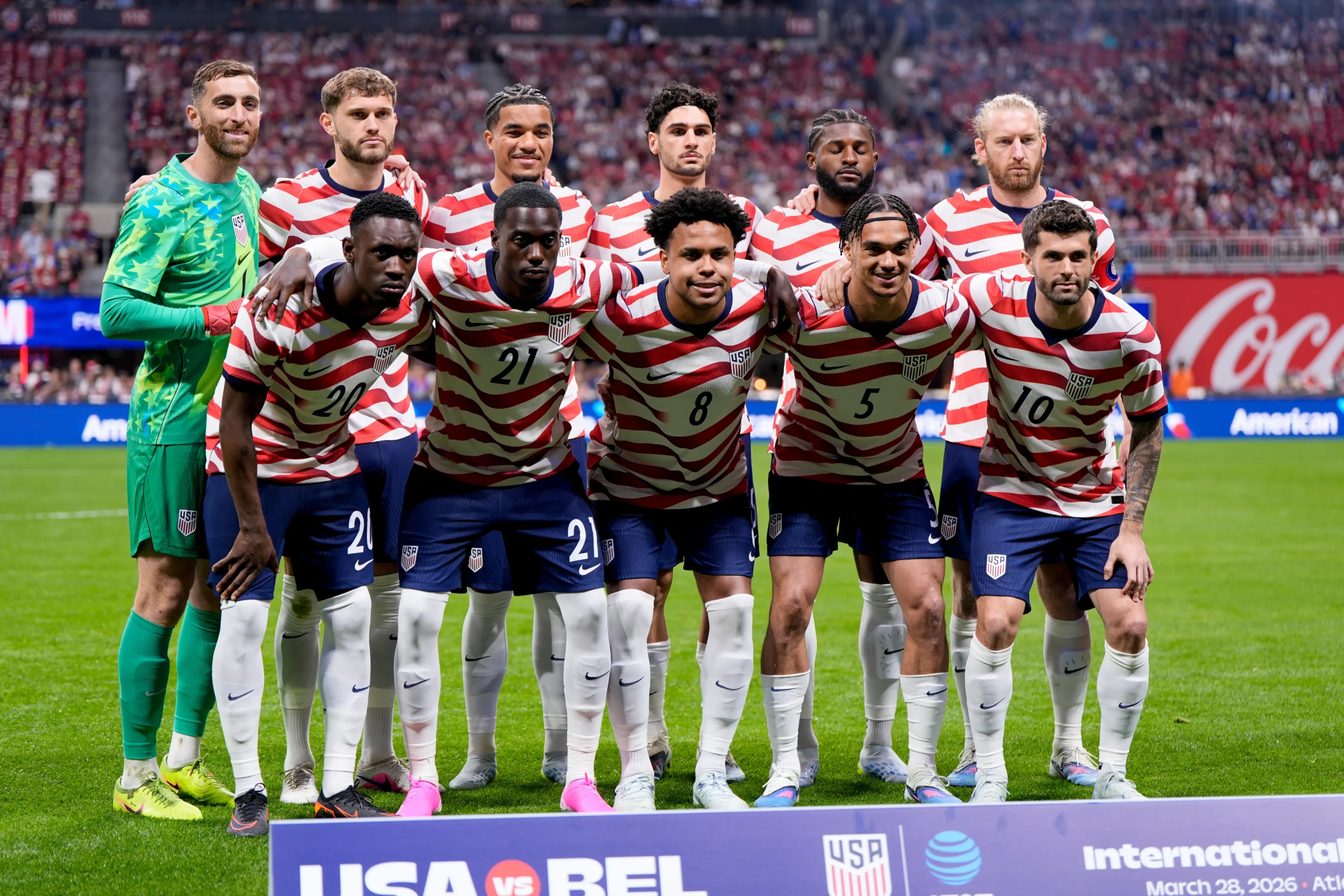 États-Unis : le prix d’entrée pour voir le match contre le Paraguay