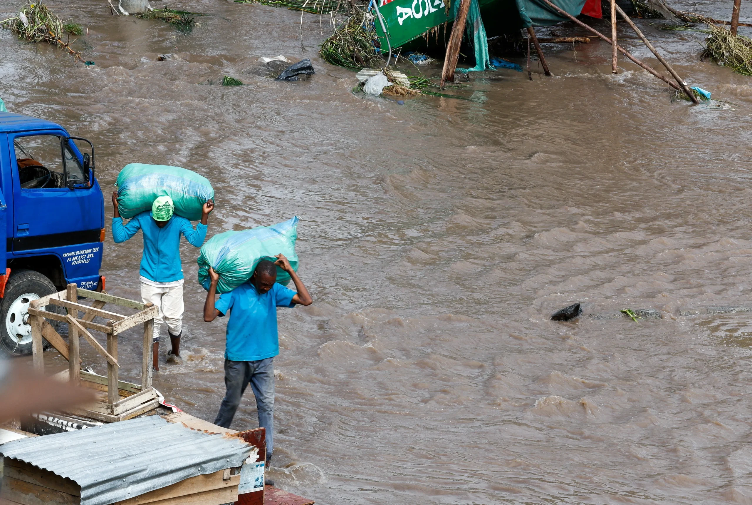 Kenya : le nouveau bilan des pluies meurtrières communiqué par la police