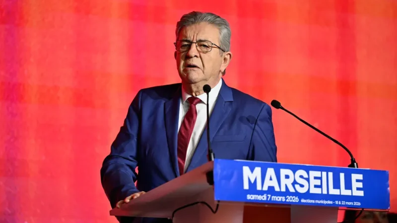 France: Jean-Luc Mélenchon candidat en 2027 et l&rsquo;écart qui l&rsquo;avait stoppé en 2022