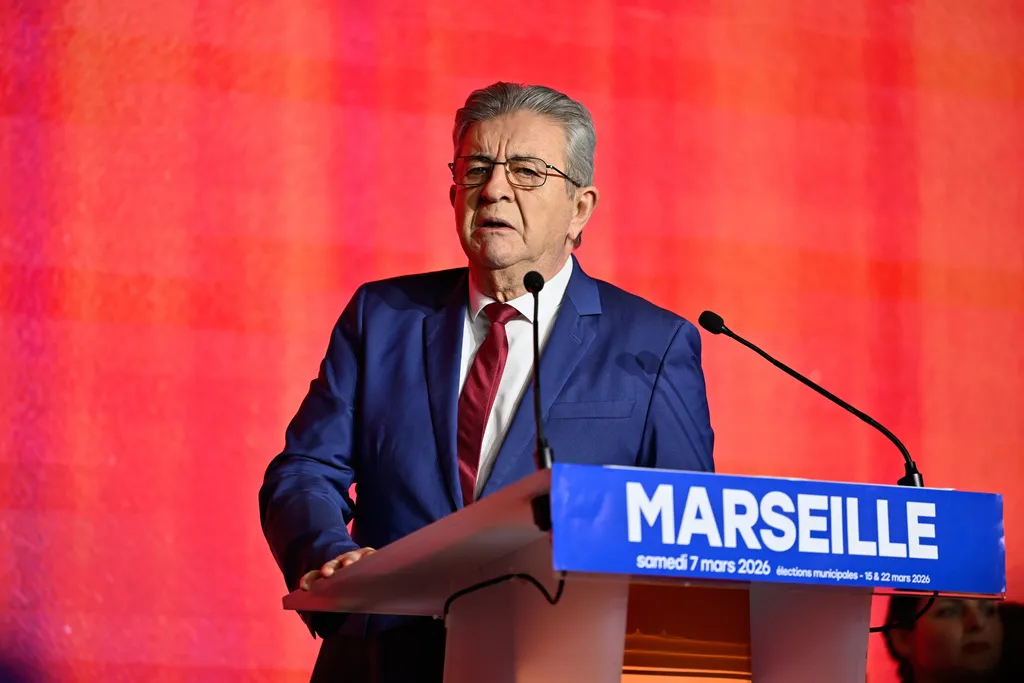 France: Jean-Luc Mélenchon candidat en 2027 et l'écart qui l'avait stoppé en 2022