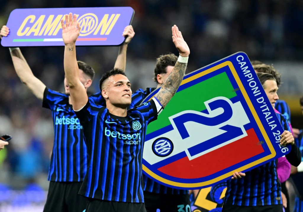 Italie : l’Inter décroche le Scudetto et l’avance exacte déjà hors d’atteinte