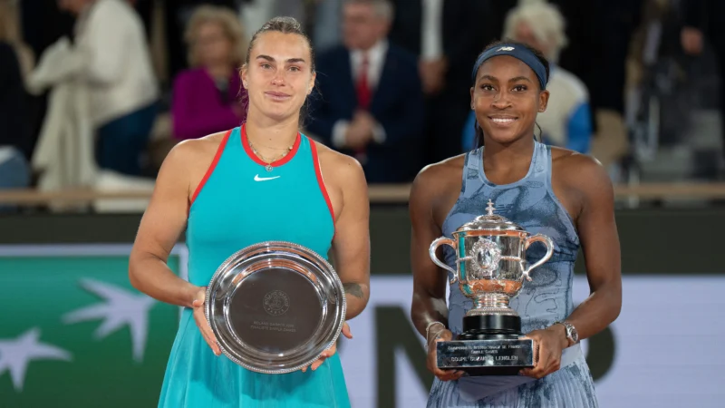 À Roland-Garros en France, les stars du tennis réclament 22 % des revenus du tournoi