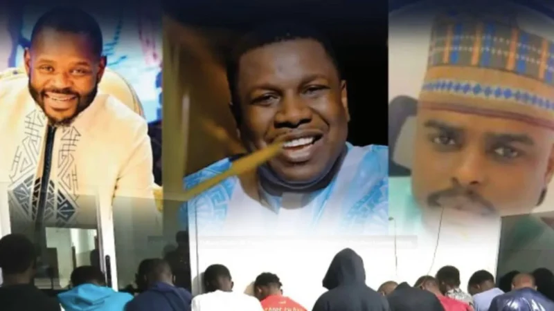Affaire Pape Cheikh : le dossier évoque aussi une relation avec Doudou Lamine Dieng