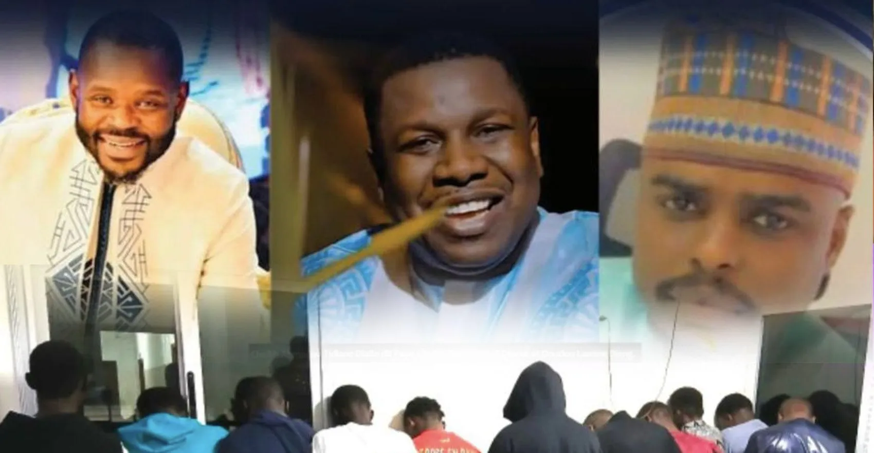 Affaire Pape Cheikh : le dossier évoque aussi une relation avec Doudou Lamine Dieng