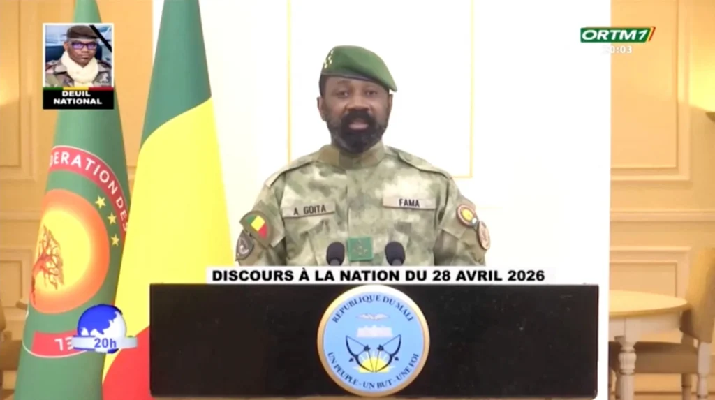 Mali, Assimi Goïta, devient aussi ministre de la Défense