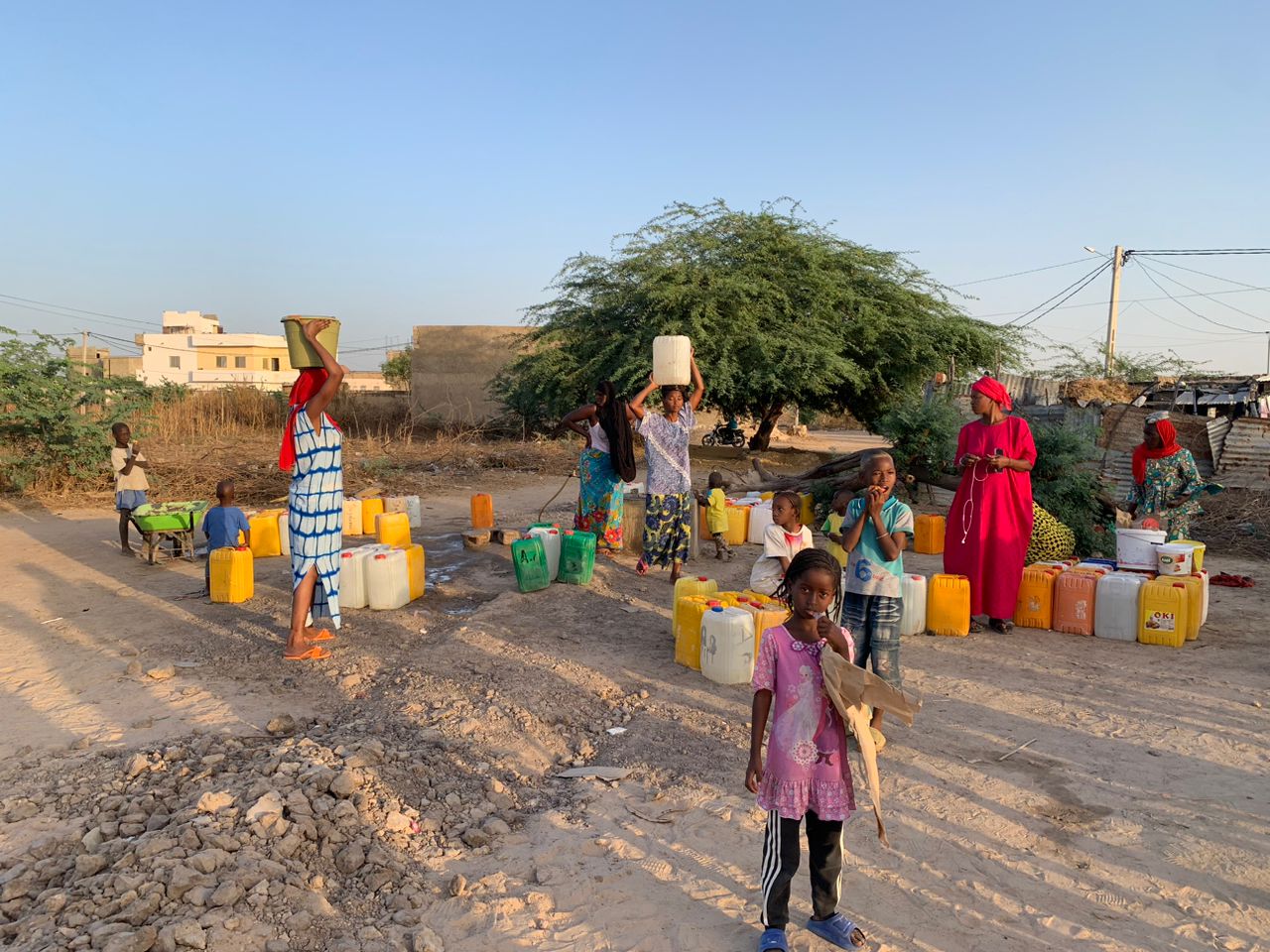 Bambey : à Kourty, le forage de Batal peut rester jusqu’à 20 jours sans eau