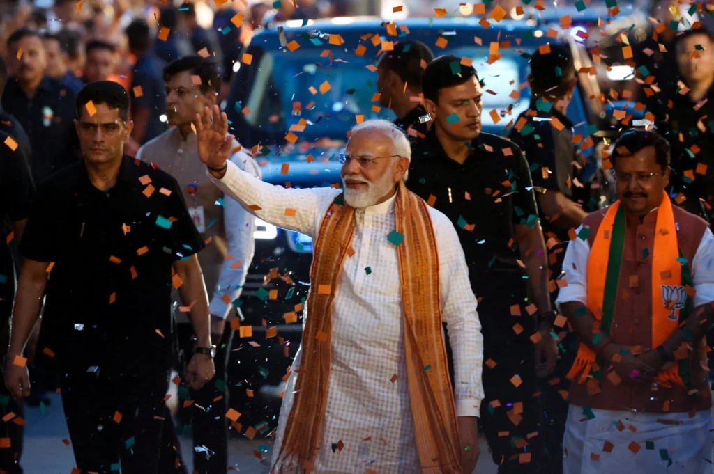 Inde : après la chute de Mamata Banerjee dans son propre siège, le BJP prend le Bengale-Occidental