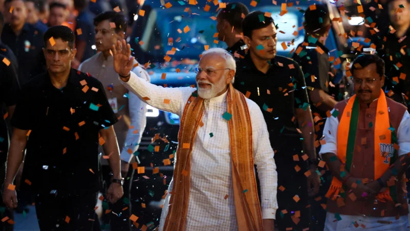 Inde : après la chute de Mamata Banerjee dans son propre siège, le BJP prend le Bengale-Occidental