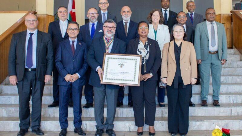 « Insuffler un nouvel élan » : pourquoi Madagascar a décoré l’ambassadeur turc