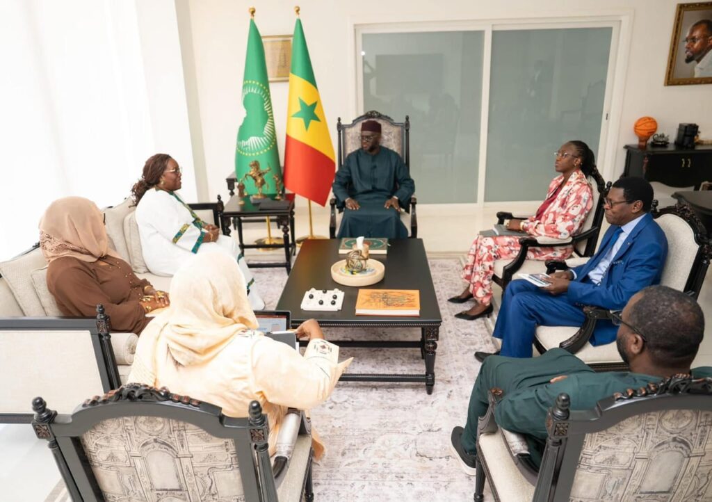 El Malick Ndiaye reçoit ONU Femmes autour d’un réseau de femmes parlementaires