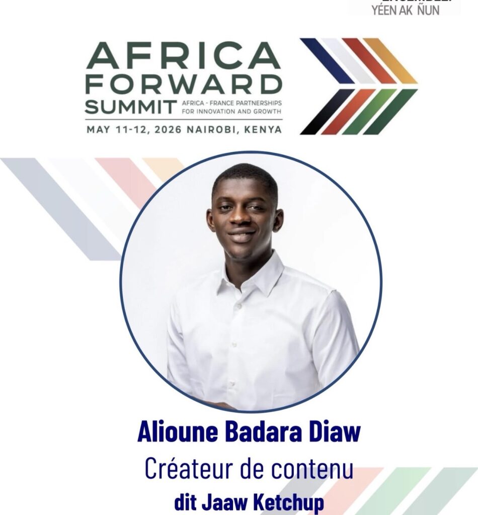 Après ses échanges avec Bpifrance, Jaaw Ketchup vise l’Africa Forward Summit