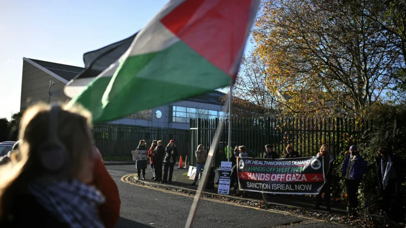 Royaume-Uni : quatre condamnations, deux acquittements après l’intrusion sur un site d’Elbit