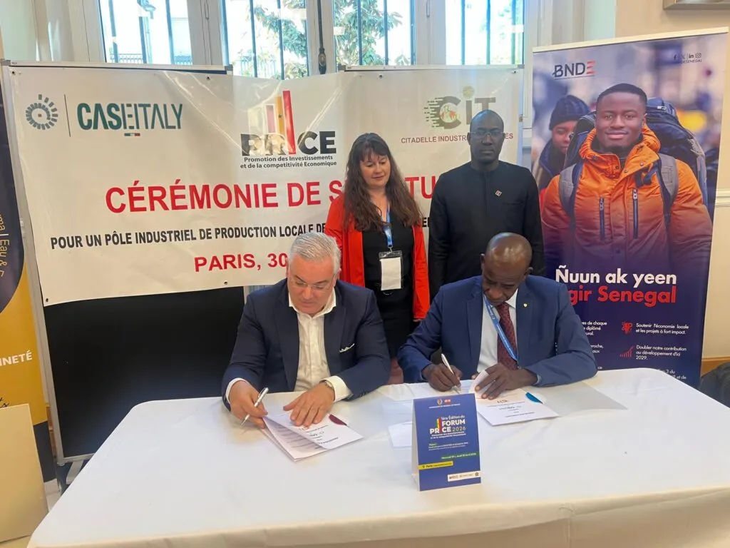 Matériaux de construction : un accord africano-européen signé pour Thiès