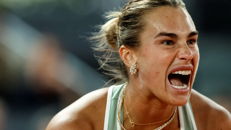 « Sans nous, il n’y aurait pas de tournoi » : Sabalenka relance le conflit en France