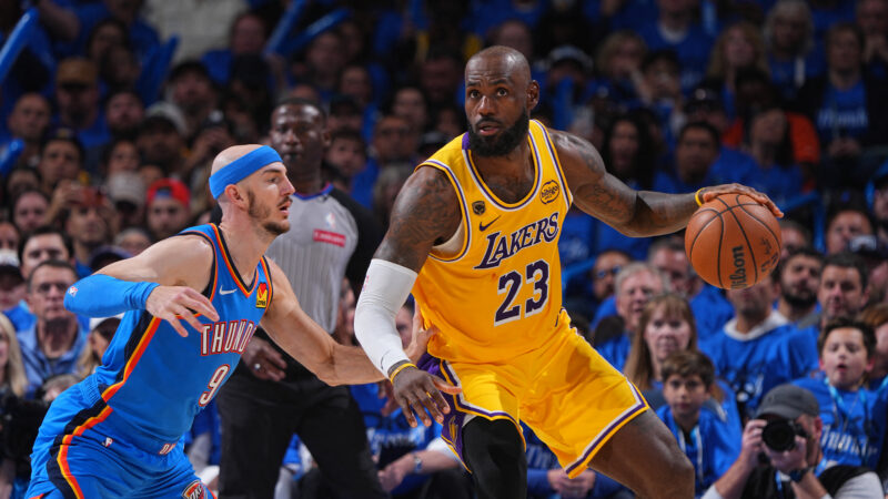 États-Unis : Holmgren frappe fort, Oklahoma City domine les Lakers 108-90