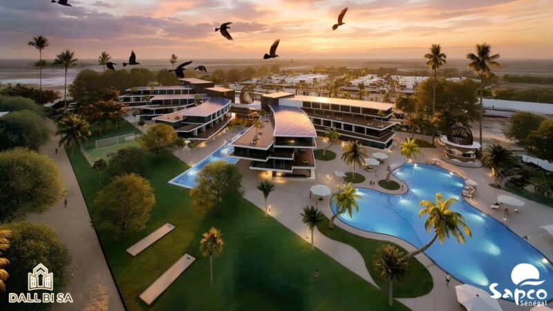 Pointe-Sarène lance un nouvel hôtel, avec trois acteurs sénégalais au cœur du projet