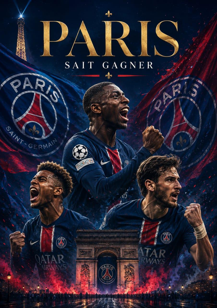 « Paris sait gagner » : le message envoyé après la demi-finale contre le Bayern