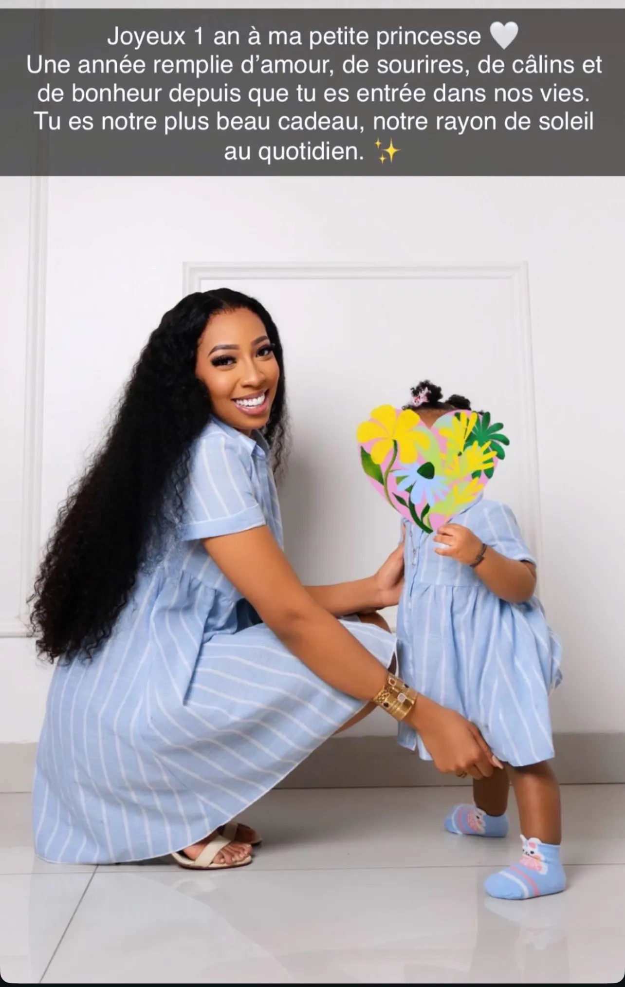 Anniversaire de Maïmouna Bèye : les premières images de Zeyna Ndour avec sa fille