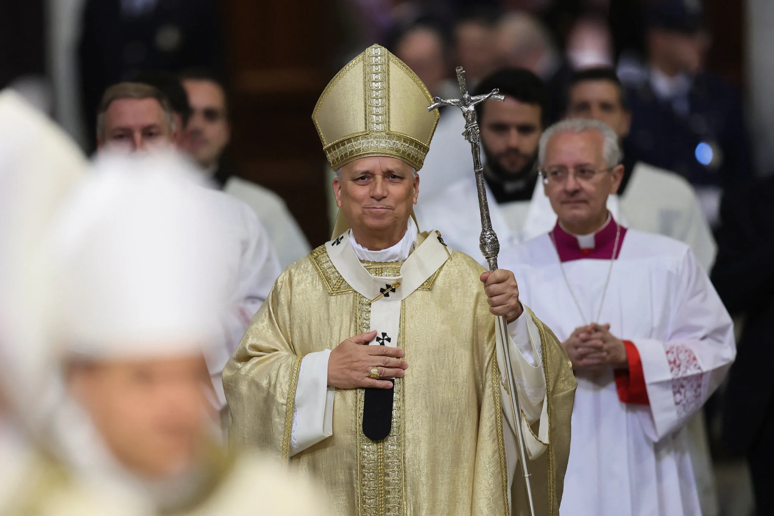 Vatican : une demi-heure d’échange entre Marco Rubio et le pape Léon XIV sur fond de crise avec Trump